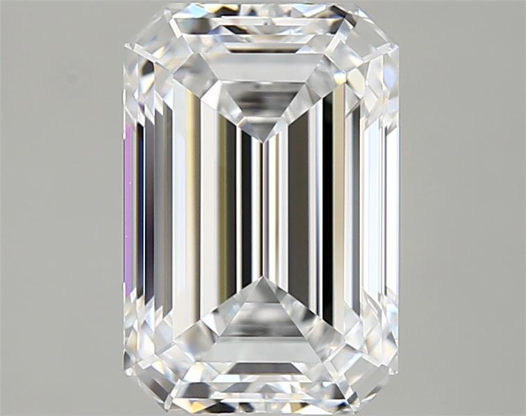 IGI 2.09 Carat Emerald Lab Grown Diamond