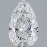 IGI 1.48 Carat Pear Lab Grown Diamond 人工培育鑽石 實驗室人造鑽石