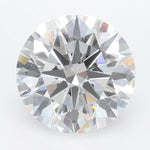 IGI 2.74 Carat Round Brilliant Lab Grown Diamond