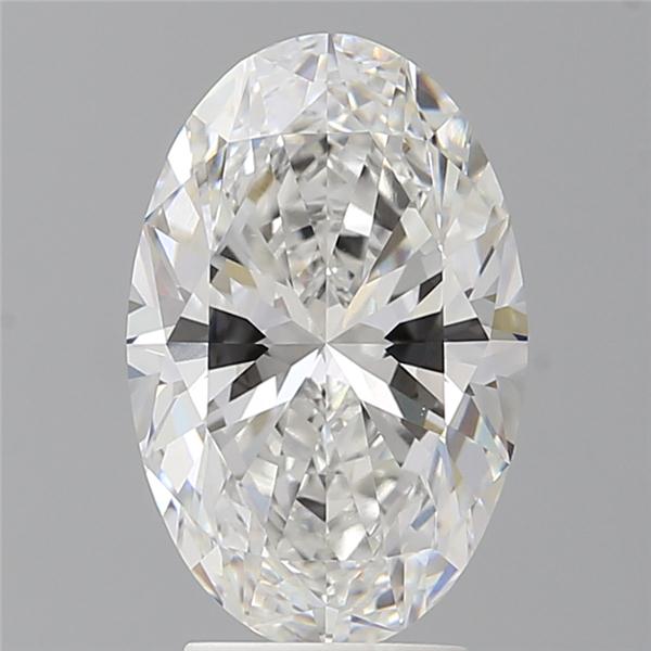 IGI 3.60 Carat Oval Lab Grown Diamond 人工培育鑽石 實驗室人造鑽石