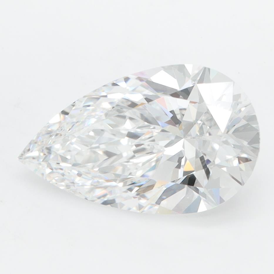 IGI 1.90 Carat Pear Lab Grown Diamond 人工培育鑽石 實驗室人造鑽石