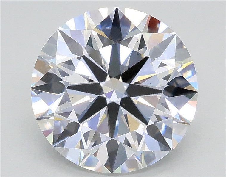 IGI 2.51 Carat Round Brilliant Lab Grown Diamond 人工培育鑽石 實驗室人造鑽石