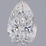 IGI 1.23 Carat Pear Lab Grown Diamond