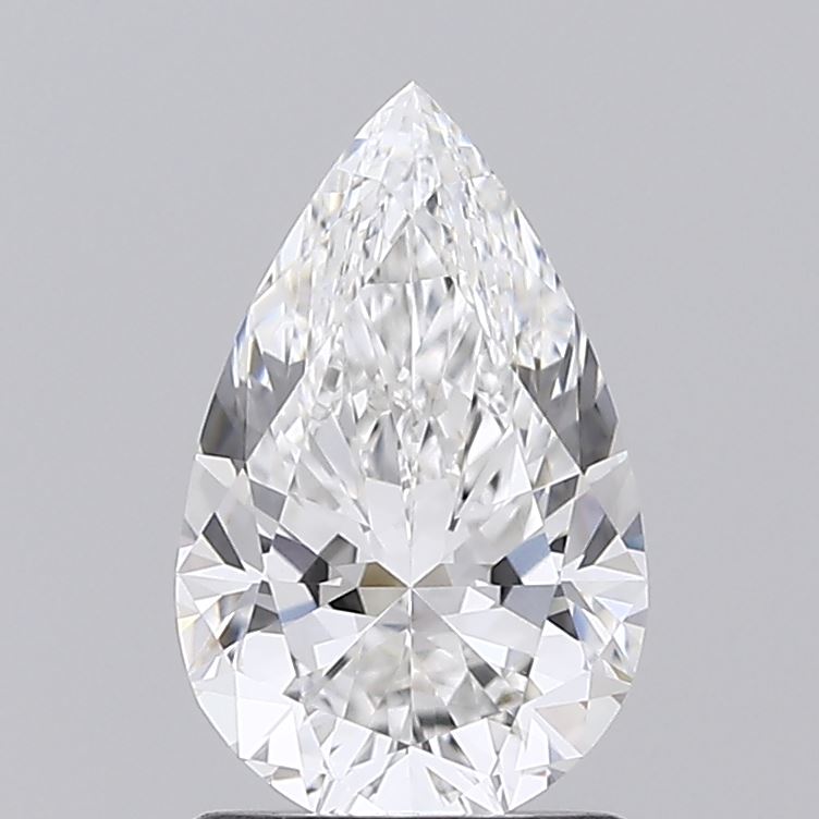 IGI 1.3 Carat Pear Lab Grown Diamond