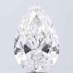 IGI 8.05 Carat Pear Lab Grown Diamond 人工培育鑽石 實驗室人造鑽石