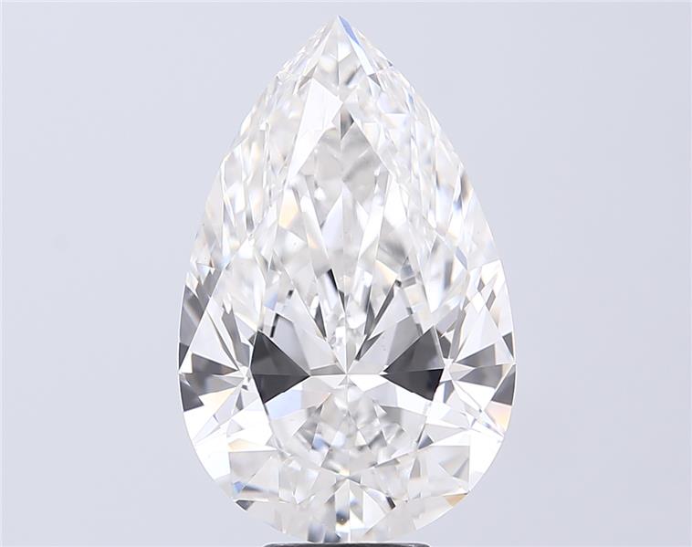 IGI 8.05 Carat Pear Lab Grown Diamond 人工培育鑽石 實驗室人造鑽石