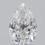 IGI 1.37 Carat Pear Lab Grown Diamond