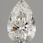 IGI 2.12 Carat Pear Lab Grown Diamond 人工培育鑽石 實驗室人造鑽石