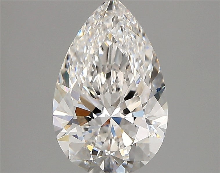 IGI 2.12 Carat Pear Lab Grown Diamond 人工培育鑽石 實驗室人造鑽石