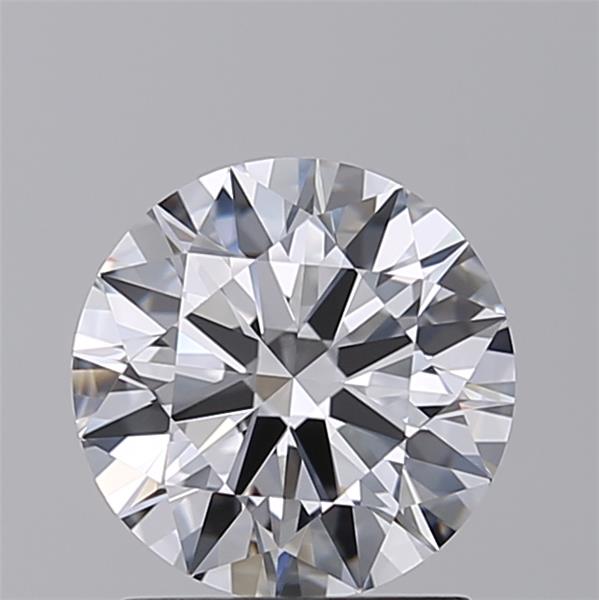 GIA 1.59 Carat Round Brilliant Lab Grown Diamond