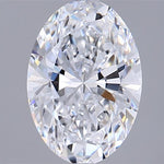 IGI 1.52 Carat Oval Lab Grown Diamond