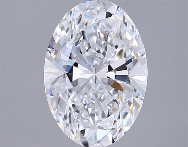 IGI 1.52 Carat Oval Lab Grown Diamond