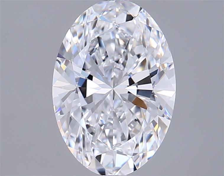 IGI 1.52 Carat Oval Lab Grown Diamond