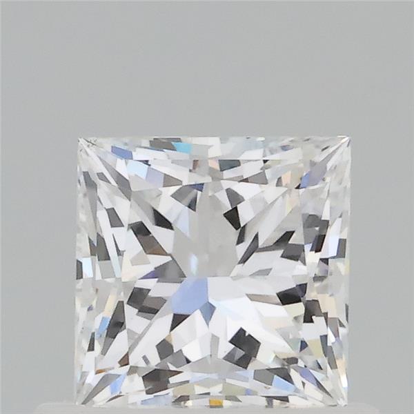 IGI 0.65 Carat Princess Cut Lab Grown Diamond