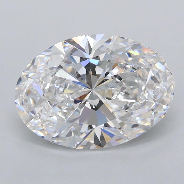 IGI 1.51 Carat Oval Lab Grown Diamond 人工培育鑽石 實驗室人造鑽石