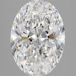 IGI 2.82 Carat Oval Lab Grown Diamond 人工培育鑽石 實驗室人造鑽石