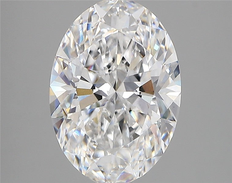 IGI 2.82 Carat Oval Lab Grown Diamond 人工培育鑽石 實驗室人造鑽石