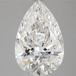 IGI 2.55 Carat Pear Lab Grown Diamond 人工培育鑽石 實驗室人造鑽石