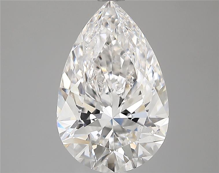 IGI 2.55 Carat Pear Lab Grown Diamond 人工培育鑽石 實驗室人造鑽石