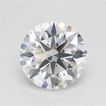 IGI 0.51 Carat Round Brilliant Lab Grown Diamond