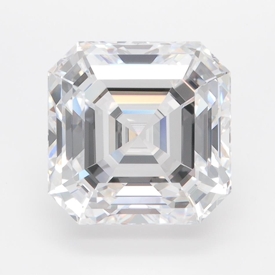 IGI 4.00 Carat Asscher Lab Grown Diamond 人工培育鑽石 實驗室人造鑽石