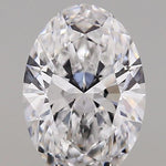 IGI 1.34 Carat Oval Lab Grown Diamond
