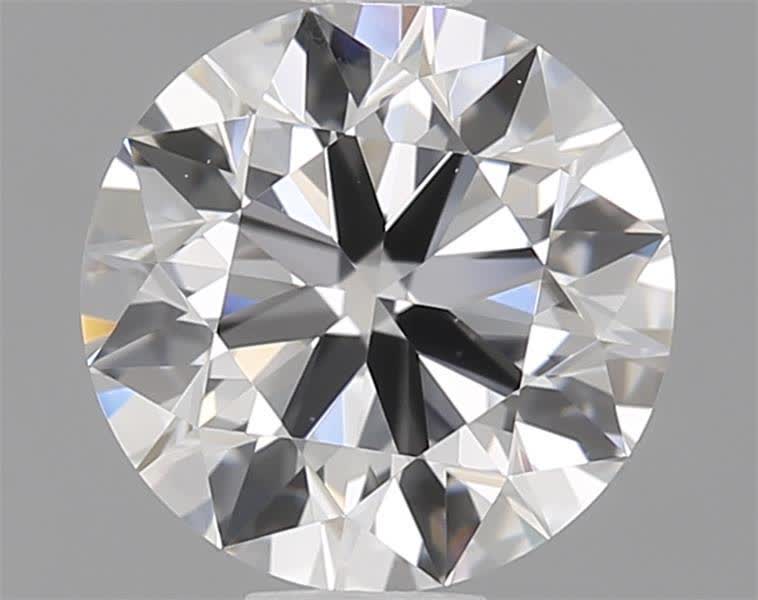 IGI 1.00 Carat Round Brilliant Lab Grown Diamond 人工培育鑽石 實驗室人造鑽石