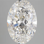 IGI 4.38 Carat Oval Lab Grown Diamond 人工培育鑽石 實驗室人造鑽石