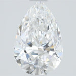 IGI 1.39 Carat Pear Lab Grown Diamond 人工培育鑽石 實驗室人造鑽石