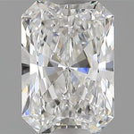 IGI 1.00 Carat Radiant Cut Lab Grown Diamond 人工培育鑽石 實驗室人造鑽石