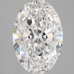 IGI 4.28 Carat Oval Lab Grown Diamond 人工培育鑽石 實驗室人造鑽石