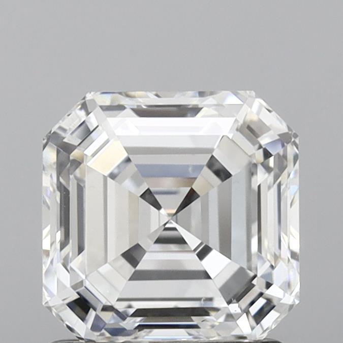 IGI 1.47 Carat Asscher Lab Grown Diamond