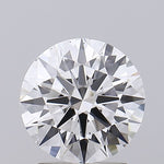 IGI 1.85 Carat Round Brilliant Lab Grown Diamond