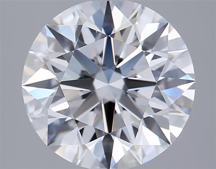 GIA 2.4 Carat Round Brilliant Lab Grown Diamond