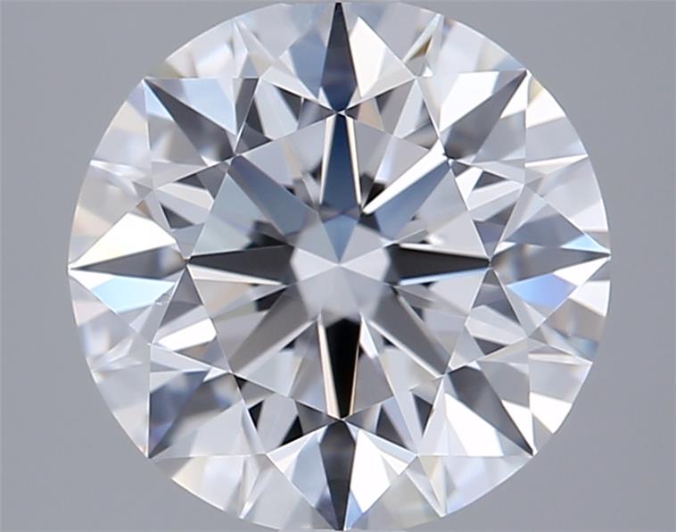 GIA 2.4 Carat Round Brilliant Lab Grown Diamond