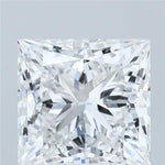 IGI 5.08 Carat Princess Cut Lab Grown Diamond 人工培育鑽石 實驗室人造鑽石