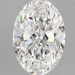 IGI 1.4 Carat Oval Lab Grown Diamond