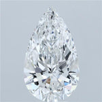 IGI 5.51 Carat Pear Lab Grown Diamond 人工培育鑽石 實驗室人造鑽石
