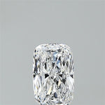 IGI 1.00 Carat Cushion Lab Grown Diamond 人工培育鑽石 實驗室人造鑽石