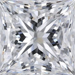 IGI 1.22 Carat Princess Cut Lab Grown Diamond