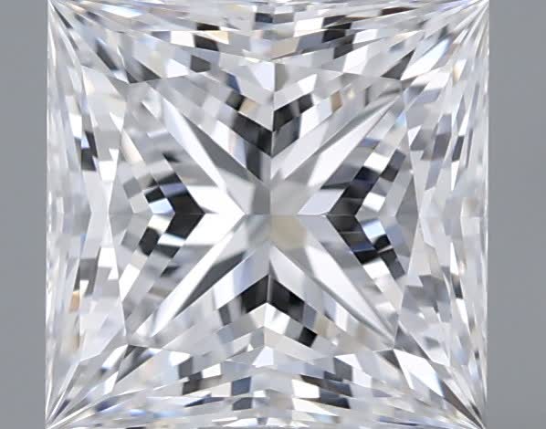 IGI 1.22 Carat Princess Cut Lab Grown Diamond