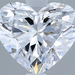 IGI 1.31 Carat Heart Lab Grown Diamond