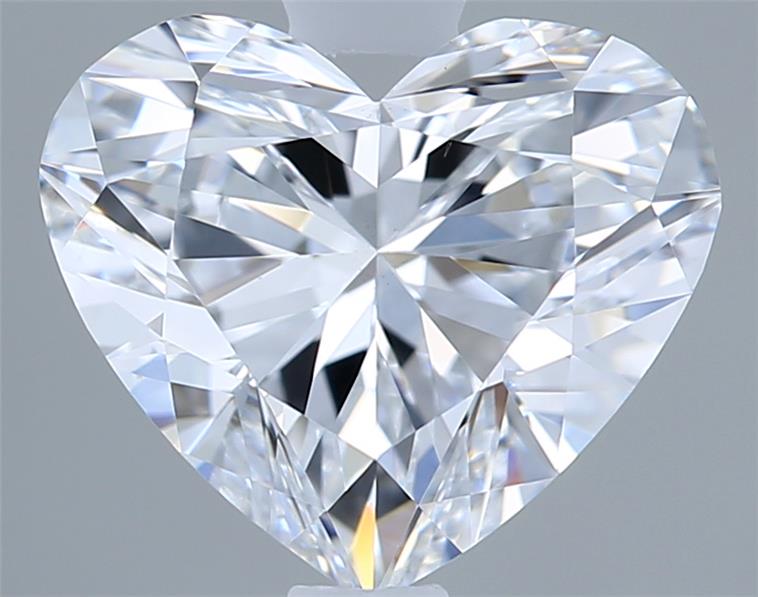 IGI 1.31 Carat Heart Lab Grown Diamond