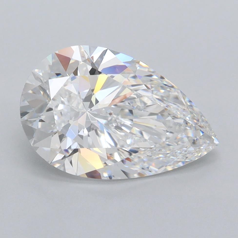 IGI 2.18 Carat Pear Lab Grown Diamond 人工培育鑽石 實驗室人造鑽石
