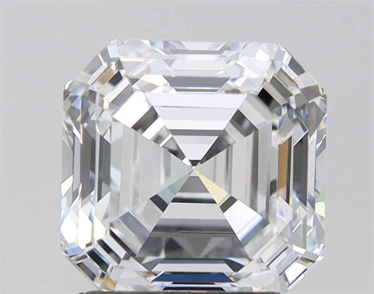 GIA 3.07 Carat Asscher Lab Grown Diamond