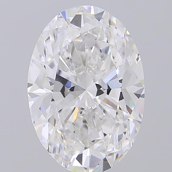 IGI 4.10 Carat Oval Lab Grown Diamond 人工培育鑽石 實驗室人造鑽石