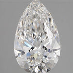 IGI 2.14 Carat Pear Lab Grown Diamond 人工培育鑽石 實驗室人造鑽石