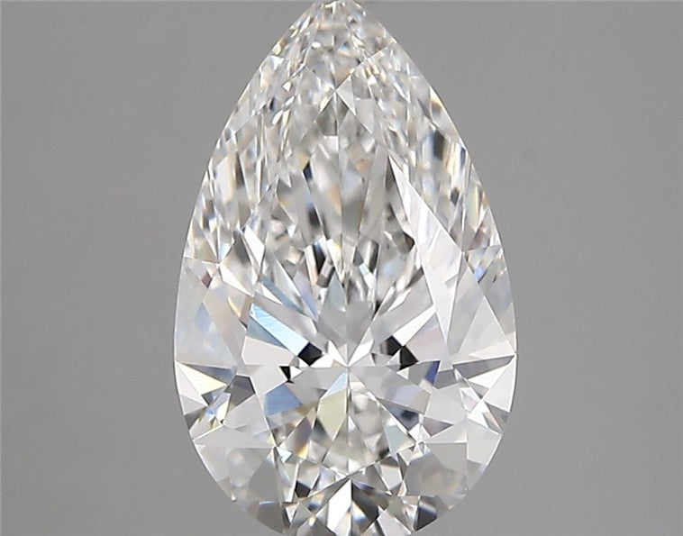 IGI 2.14 Carat Pear Lab Grown Diamond 人工培育鑽石 實驗室人造鑽石