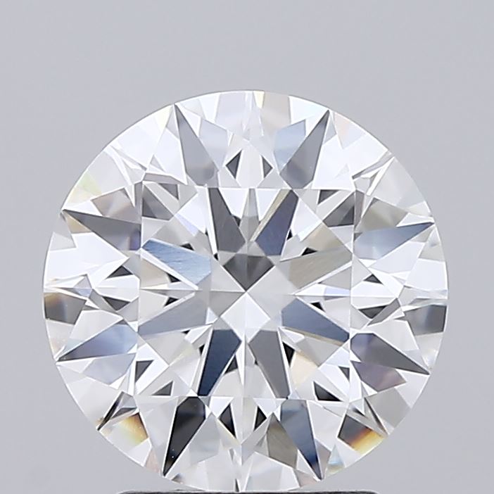 GIA 2.21 Carat Round Brilliant Lab Grown Diamond