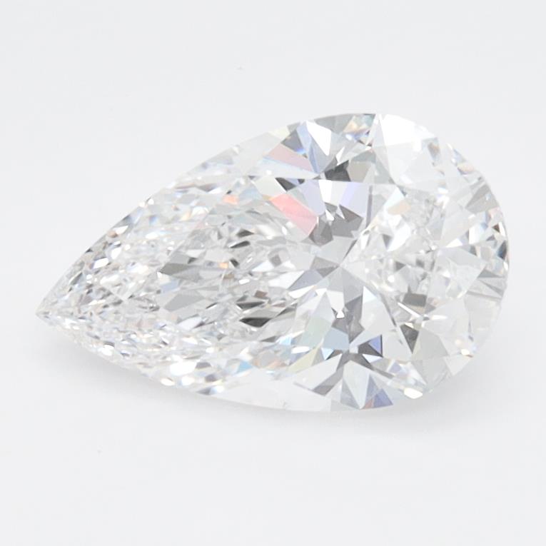 IGI 1.1 Carat Pear Lab Grown Diamond